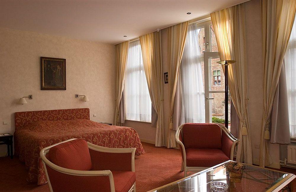 Hotel Duc De Bourgogne Bruges Luaran gambar
