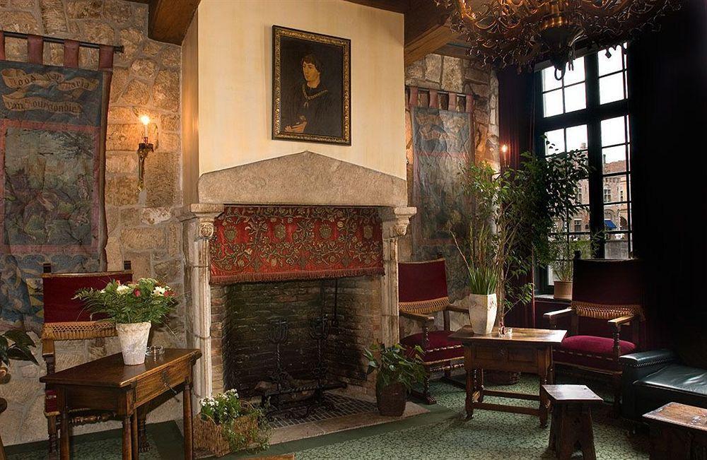 Hotel Duc De Bourgogne Bruges Luaran gambar