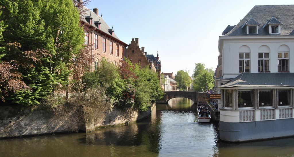 Hotel Duc De Bourgogne Bruges Luaran gambar