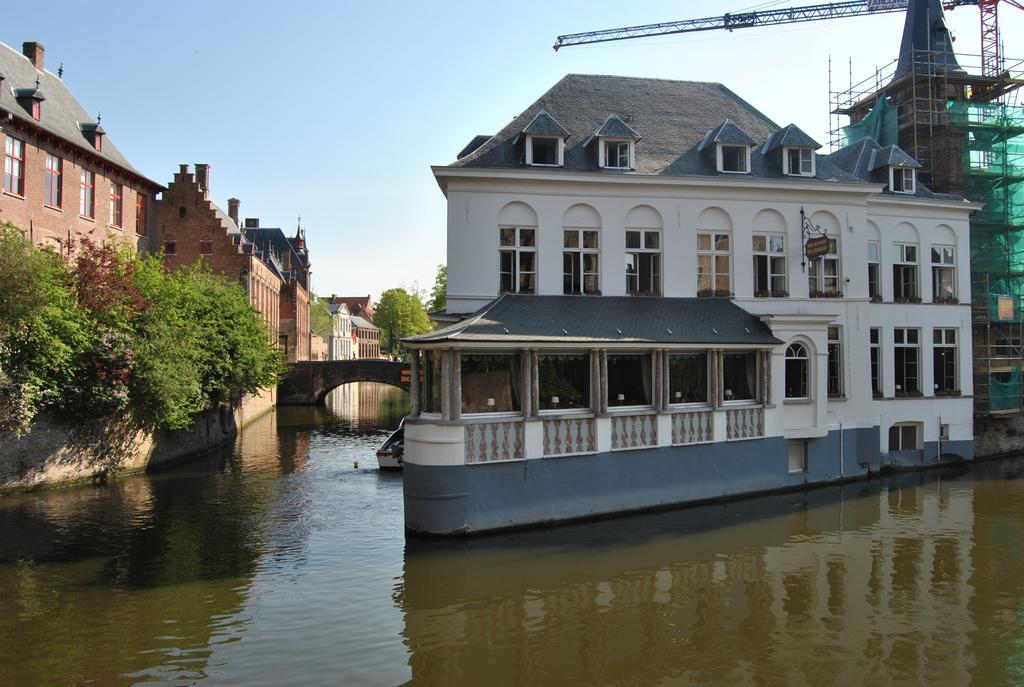 Hotel Duc De Bourgogne Bruges Luaran gambar