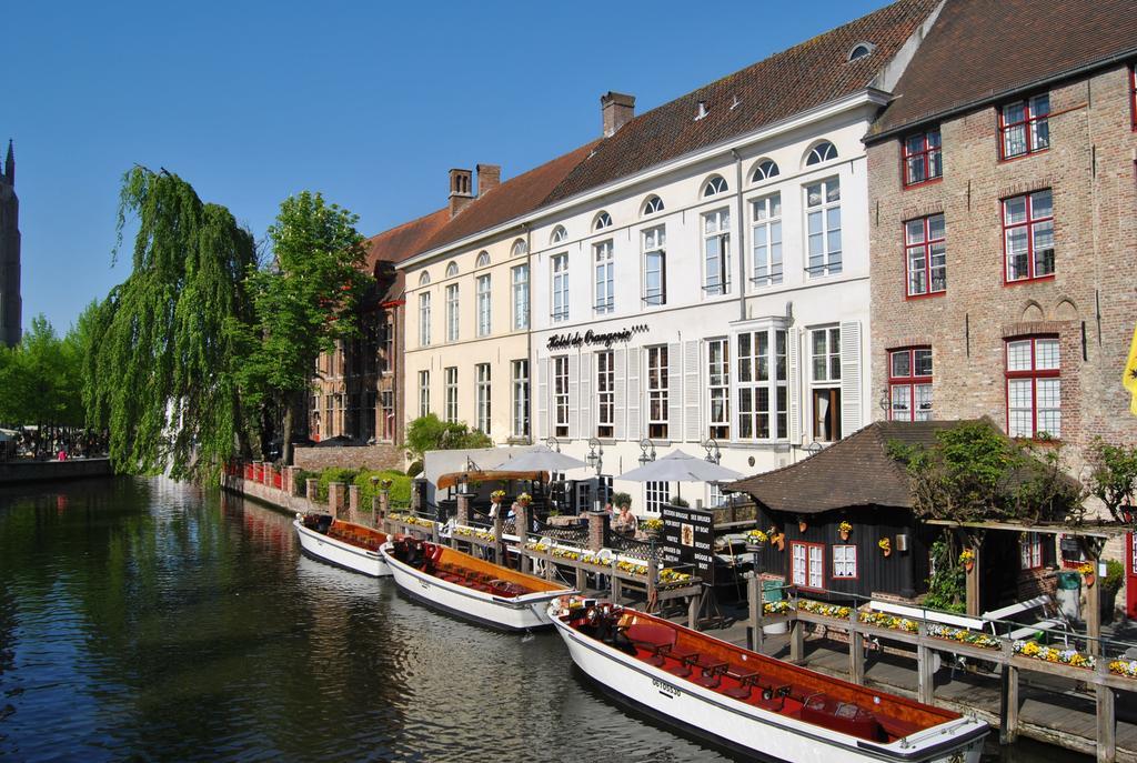 Hotel Duc De Bourgogne Bruges Luaran gambar