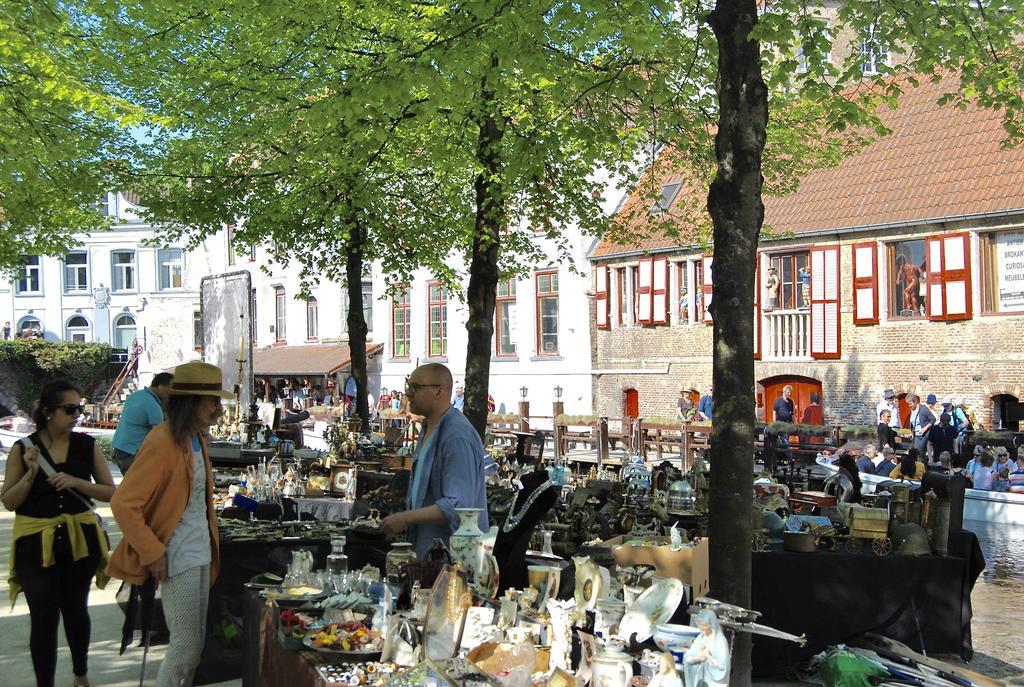 Hotel Duc De Bourgogne Bruges Luaran gambar