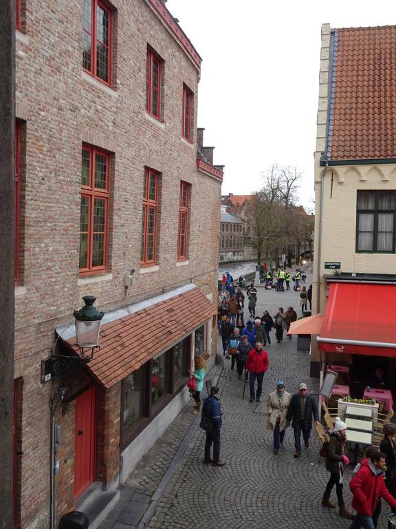Hotel Duc De Bourgogne Bruges Luaran gambar