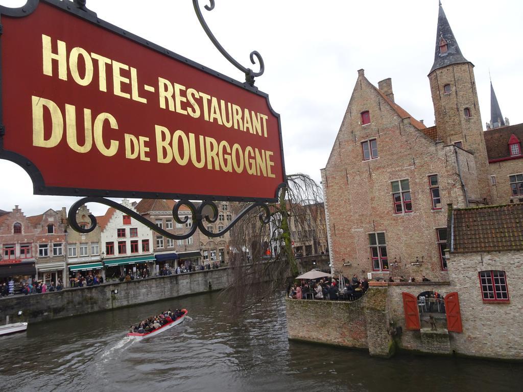 Hotel Duc De Bourgogne Bruges Luaran gambar