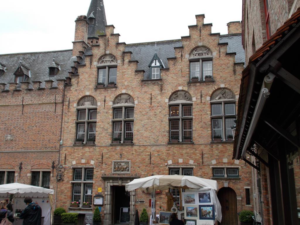 Hotel Duc De Bourgogne Bruges Luaran gambar